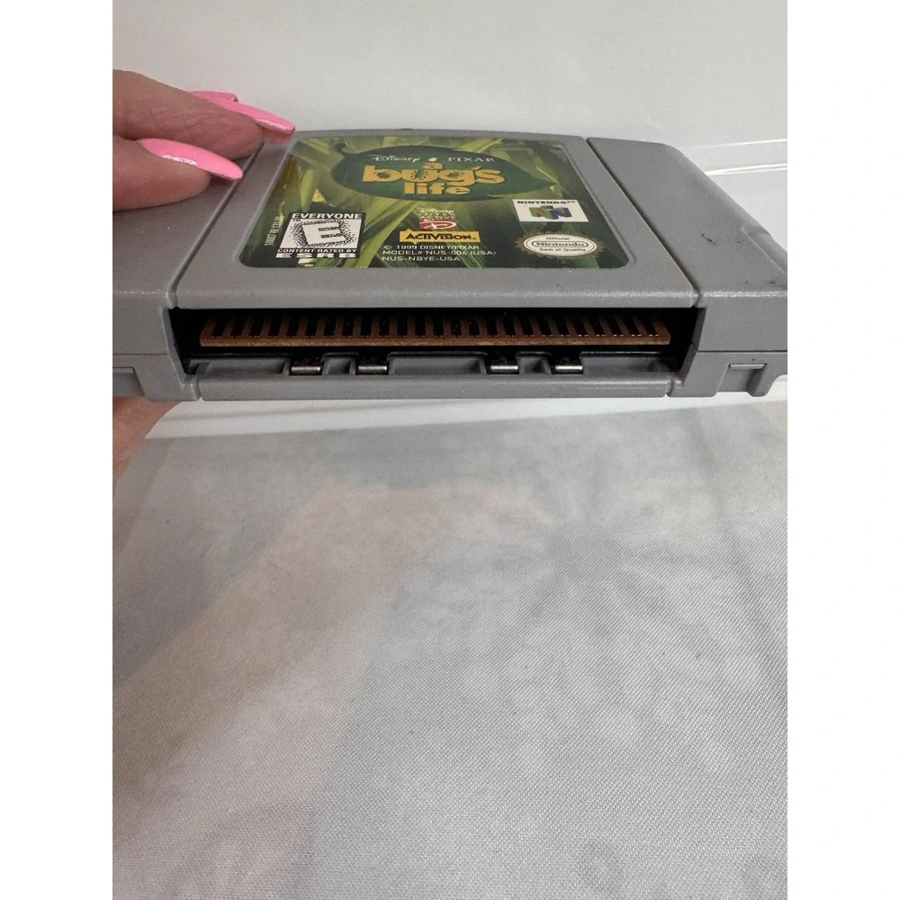 Disney Pixar A Bug's Life Nintendo 64 N64 Video‎ Game - Cartridge Only TESTED